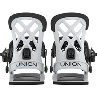 Union Flite Pro Snowboard Bindings - Men's - Grey 27 - Rear Full