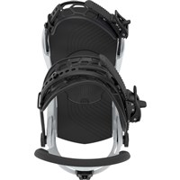 Union Flite Pro Snowboard Bindings - Men's - Grey 27 - Top