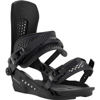 Union Force Snowboard Bindings - Men's - Black 27 - Front