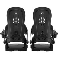 Union Force Snowboard Bindings - Men's - Black 27 - Rear Full