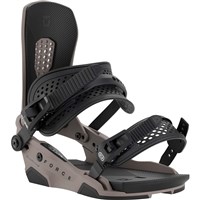Union Force Snowboard Bindings - Men's - Brown 27 - Front