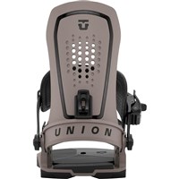 Union Force Snowboard Bindings - Men's - Brown 27 - Rear