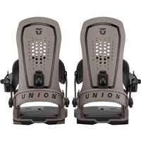 Union Force Snowboard Bindings - Men's - Brown 27 - Rear Full