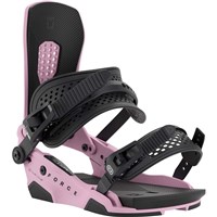Union Force Snowboard Bindings - Men's - Pink 27 - Front