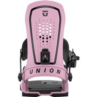 Union Force Snowboard Bindings - Men's - Pink 27 - Rear