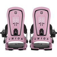 Union Force Snowboard Bindings - Men's - Pink 27 - Rear Full