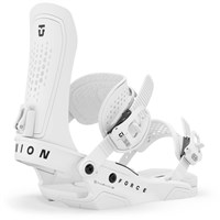 Union Force Snowboard Bindings - Men's - White 27 - Main