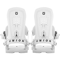 Union Force Snowboard Bindings - Men's - White 27 - Rear Full