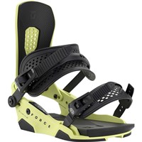 Union Force Snowboard Bindings - Men's - Yellow 27 - Front