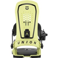 Union Force Snowboard Bindings - Men's - Yellow 27 - Rear