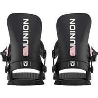 Union Juliet Snowboard Bindings - Women's - Black 27 - Rear Full