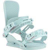 Union Juliet Snowboard Bindings - Women's - Ice Blue 27 - Front