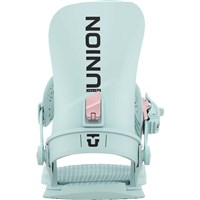Union Juliet Snowboard Bindings - Women's - Ice Blue 27 - Rear