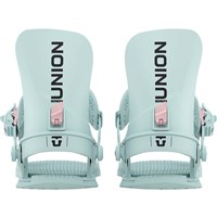 Union Juliet Snowboard Bindings - Women's - Ice Blue 27 - Rear Full