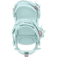Union Juliet Snowboard Bindings - Women's - Ice Blue 27 - Top