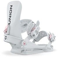 Union Juliet Snowboard Bindings - Women's - Light Grey 27 - Main