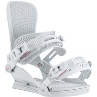 Union Juliet Snowboard Bindings - Women's - Light Grey 27 - Front