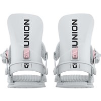 Union Juliet Snowboard Bindings - Women's - Light Grey 27 - Rear Full