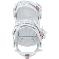 Union Juliet Snowboard Bindings - Women's - Light Grey 27 - Top