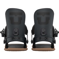 Union Legacy Snowboard Bindings - Women's - Black 27 - Rear Full