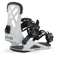 Union Rosa Snowboard Bindings - Women's - Light Grey 27 - Main