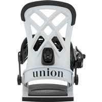 Union Rosa Snowboard Bindings - Women's - Light Grey 27 - Rear