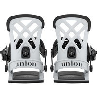 Union Rosa Snowboard Bindings - Women's - Light Grey 27 - Rear Full