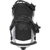 Union Rosa Snowboard Bindings - Women's - Light Grey 27 - Top