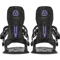 Union Source FC Snowboard Bindings - Unisex - Fc Black