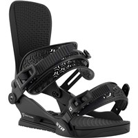Union STR Snowboard Bindings - Men's - Black 27 - Front