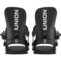 Union STR Snowboard Bindings - Men's - Black 27 - Rear Full