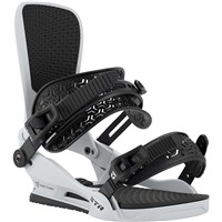 Union STR Snowboard Bindings - Men's - Grey 27 - Front