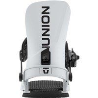 Union STR Snowboard Bindings - Men's - Grey 27 - Rear