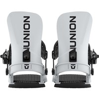 Union STR Snowboard Bindings - Men's - Grey 27 - Rear Full