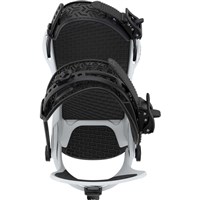 Union STR Snowboard Bindings - Men's - Grey 27 - Top