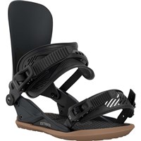 Union Strata Snowboard Bindings - Men's - Black 27 - Front