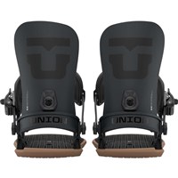Union Strata Snowboard Bindings - Men's - Black 27 - Rear Full