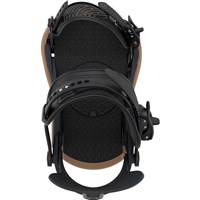 Union Strata Snowboard Bindings - Men's - Black 27 - Top