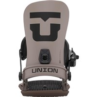 Union Strata Snowboard Bindings - Men's - Brown 27 - Rear