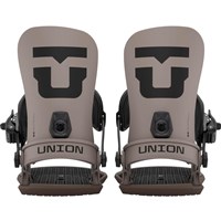 Union Strata Snowboard Bindings - Men's - Brown 27 - Rear Full