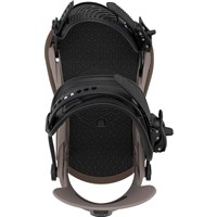 Union Strata Snowboard Bindings - Men's - Brown 27 - Top