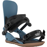 Union Strata Snowboard Bindings - Men's - Dark Blue 27 - Front