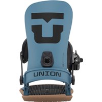 Union Strata Snowboard Bindings - Men's - Dark Blue 27 - Rear