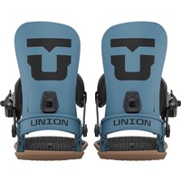 Union Strata Snowboard Bindings - Men's - Dark Blue 27 - Rear Full