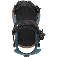 Union Strata Snowboard Bindings - Men's - Dark Blue 27 - Top