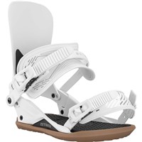 Union Strata Snowboard Bindings - Men's - White 27 - Front