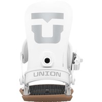 Union Strata Snowboard Bindings - Men's - White 27 - Rear