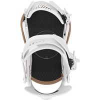 Union Strata Snowboard Bindings - Men's - White 27 - Top