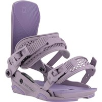 Union Trilogy Snowboard Bindings - Women's - Violet 27 - Front
