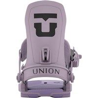 Union Trilogy Snowboard Bindings - Women's - Violet 27 - Rear